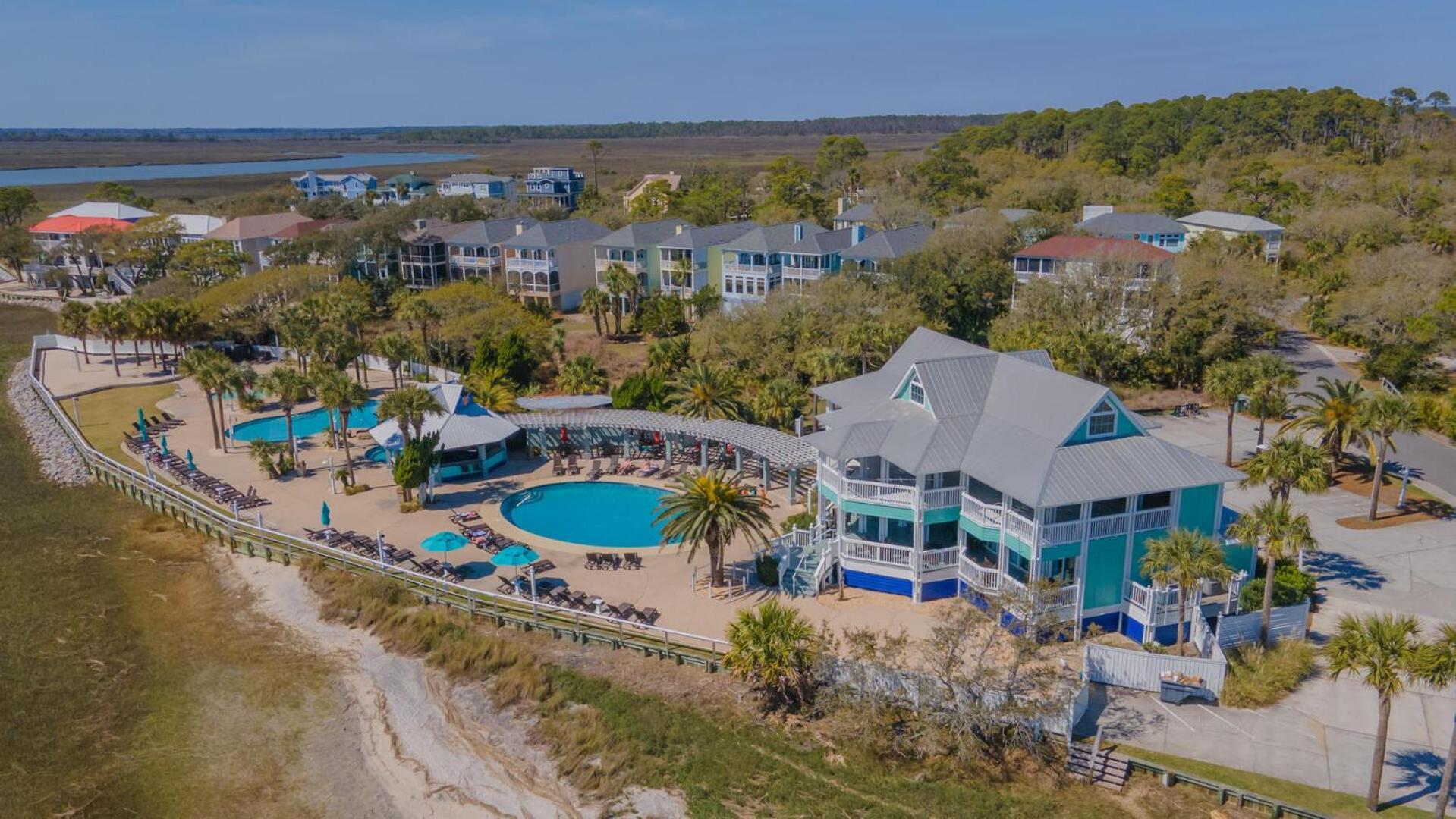 640 Newhaven Villa Fripp Island Exterior photo